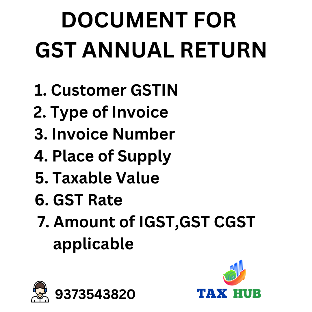 GST Annual Return
